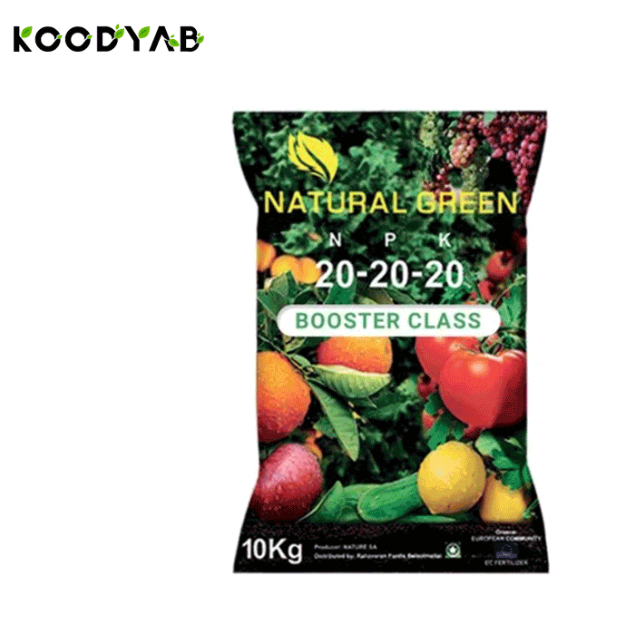 کود بوستر کلاس 20 20 20 نیچرگرین