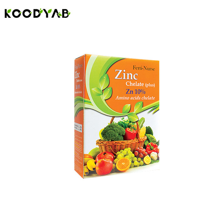 کود پودری آمینو کلات روی فرتی نرس