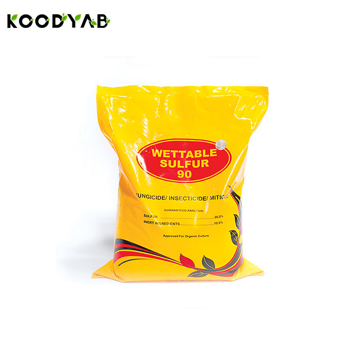 کود گوگرد وتابل 90 فرتی نرس