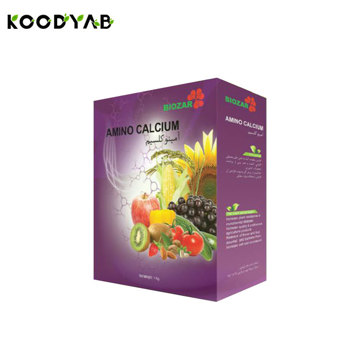 کود آمینو کلسیم بیوزر