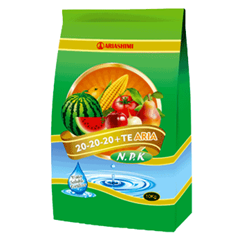 کود 20 20 20 آریا شیمی