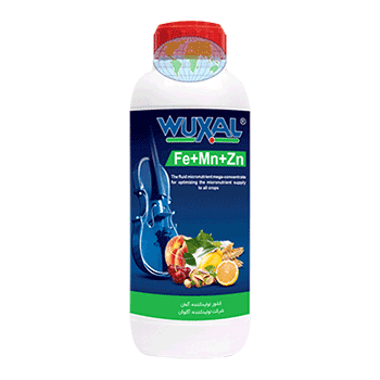 کود آهن  منگنز روی وکسال