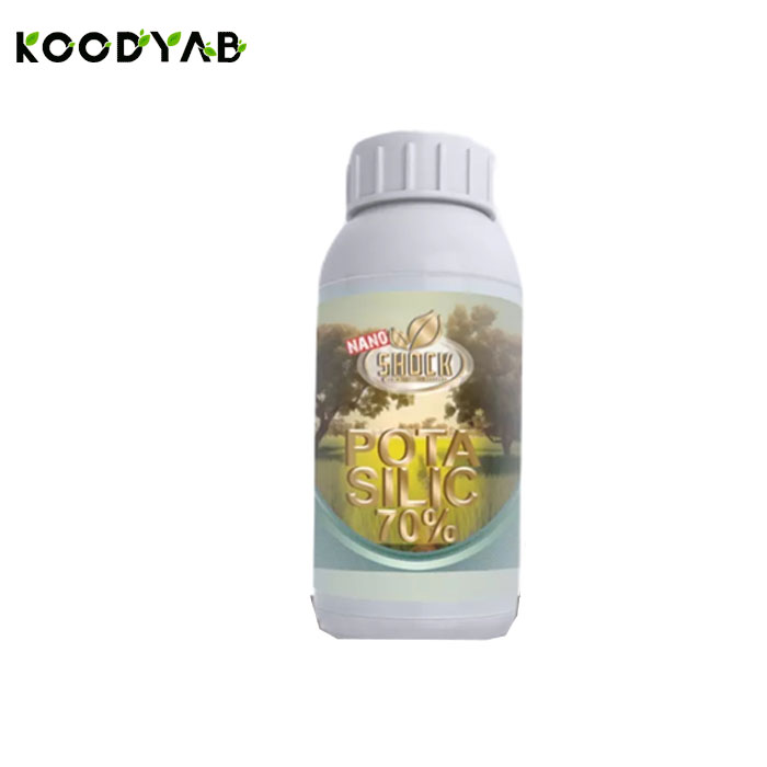 کود پتاسیم سیلیکات مایع شوک 1 لیتری شوک