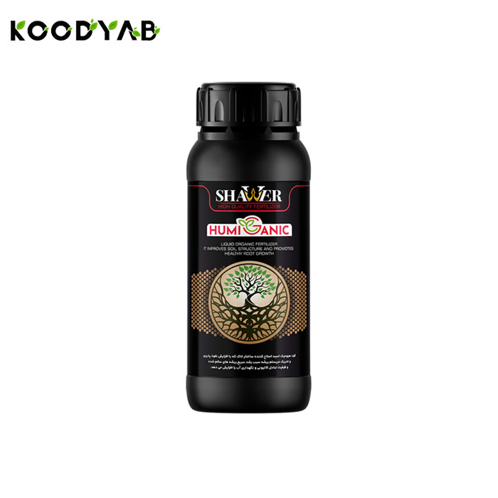 کود هیومیک اسید مایع شاور