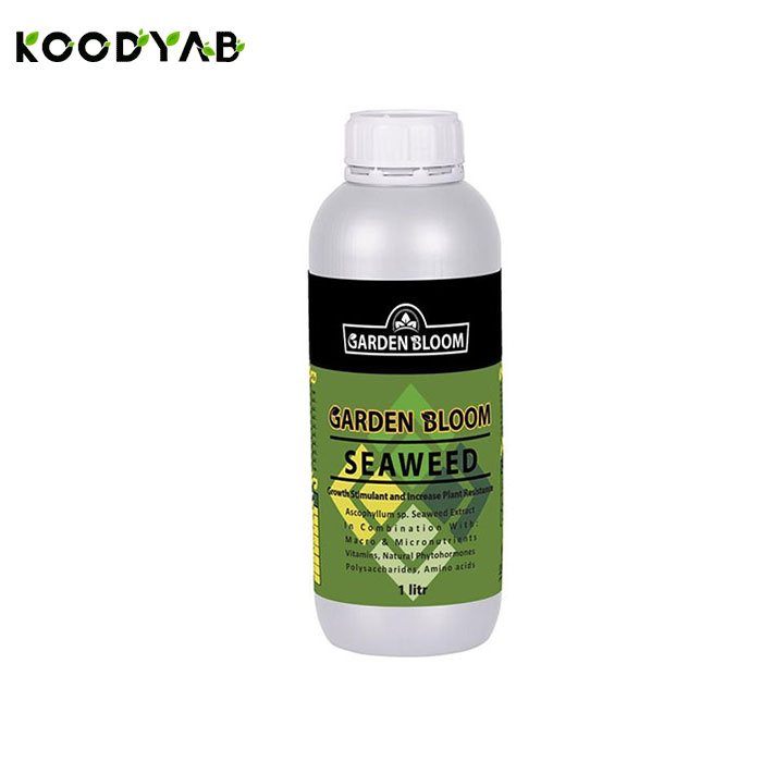 کود مایع جلبک دریایی گاردن بلوم