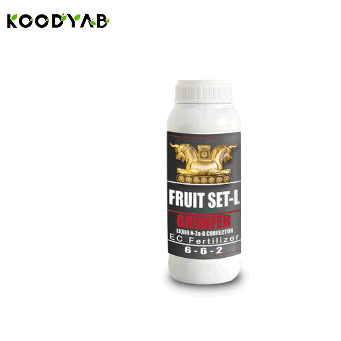 کود فروت ست ال گرانفر سبز آذر کاسپین