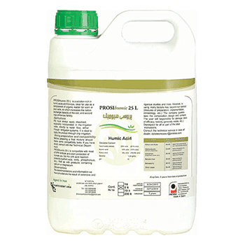 کود هیومیک 25 ال پروسیسا