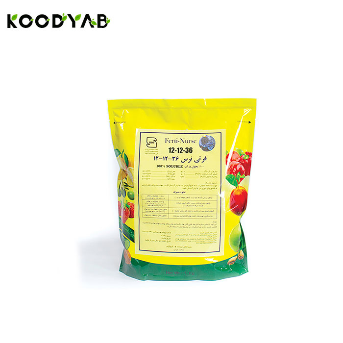 کود کریستال 36 12 12 فرتی نرس