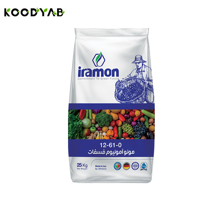 کود مونو آمونیوم فسفات ایرامون