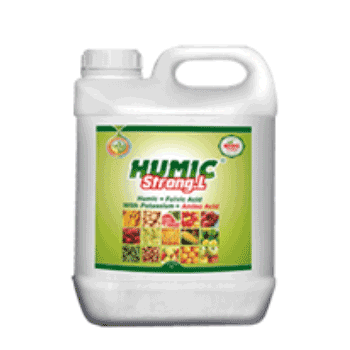 کود هیومیک استرانگ ال رایحه دشت سبز ایرانیان