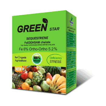 کود کلات آهن گرین استار