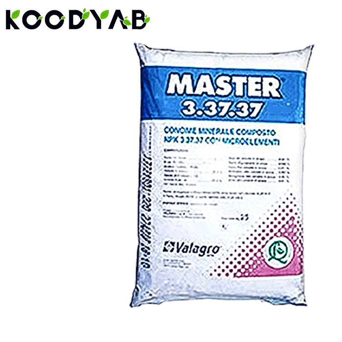 کود مستر 37  37  3 والگرو