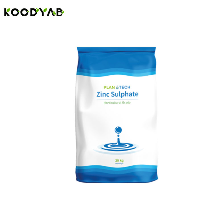 کود سولفات روی پلن تک