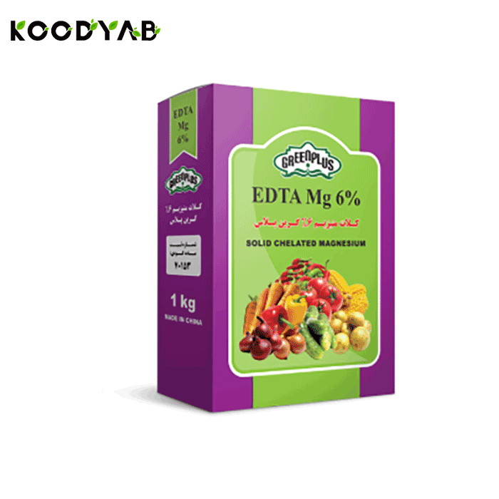 کود کلات منیزیم 6 گرین پلاس