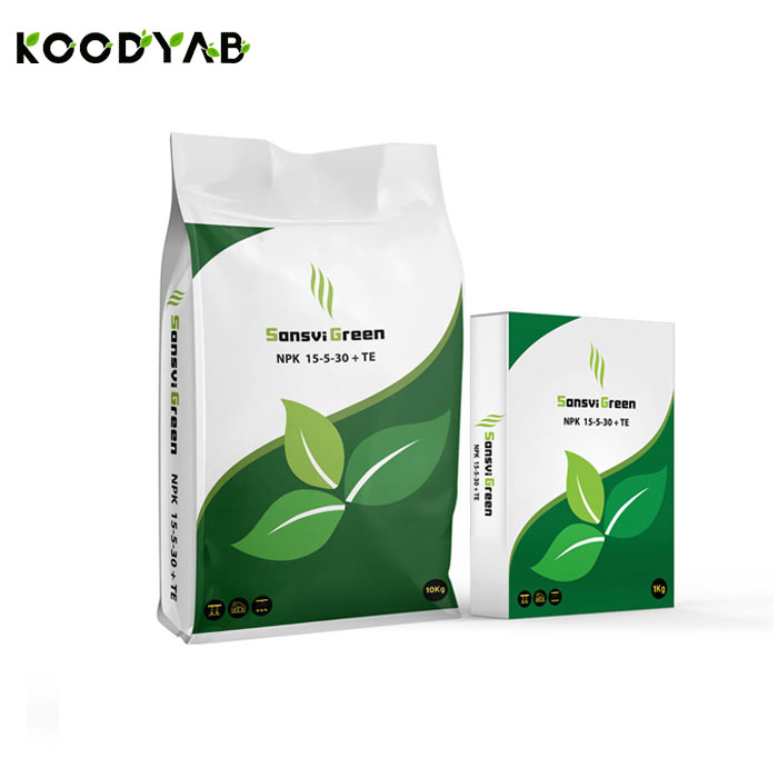 کود جامد 30 5 15 سانسوی گرین 