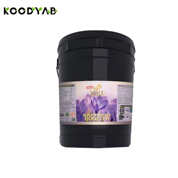 کود گلدهی زعفران مایع شوک 20 لیتری شوک