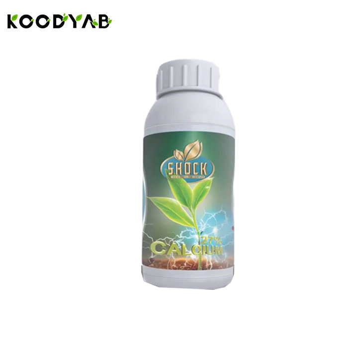 کود کلسیم مایع شوک 1 لیتری  شوک