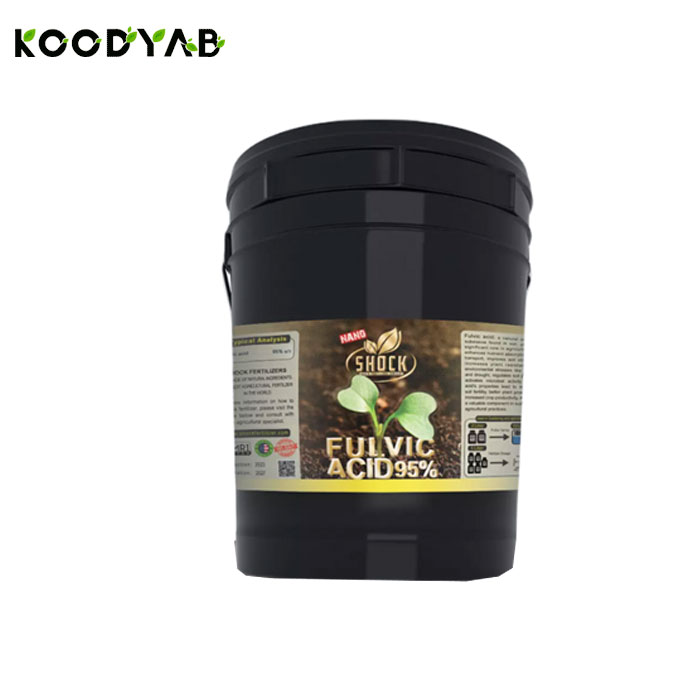 کود فولویک اسید شوک 20 لیتری  شوک