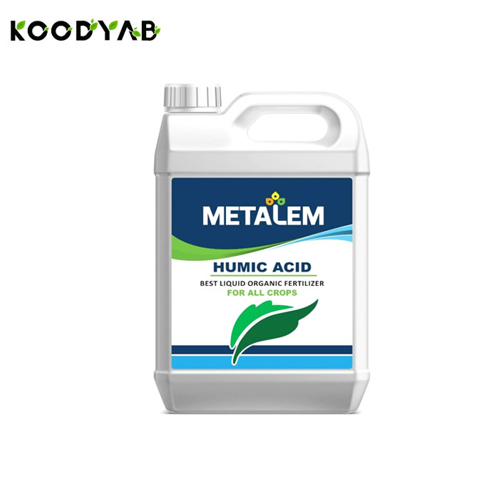 کود هیومیک اسید مایع متالم 