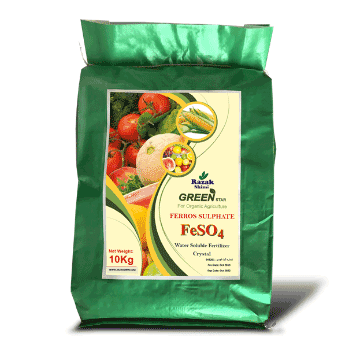 کود سولفات آهن گرین استار