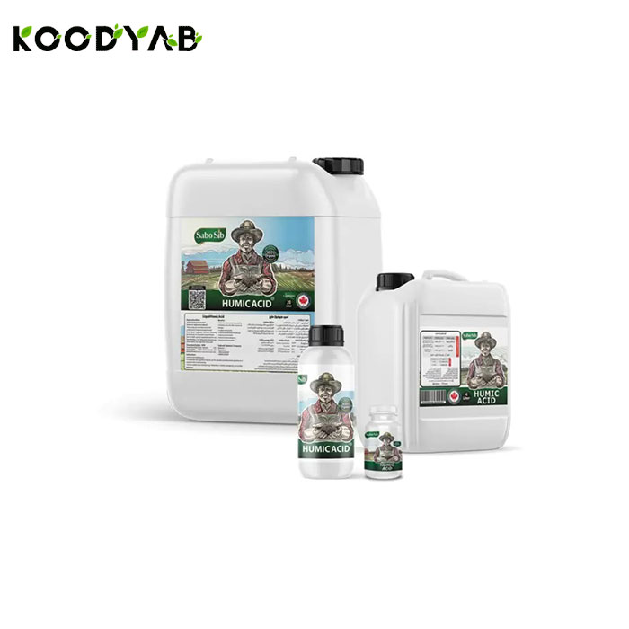 کود مایع اسیدهیومیک سبوسیب