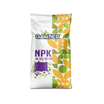 کود 10 52 10  گمبر