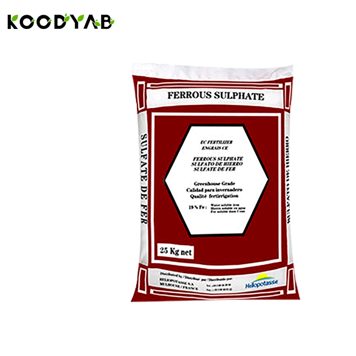 کود فروس سولفات هلیوپتاس