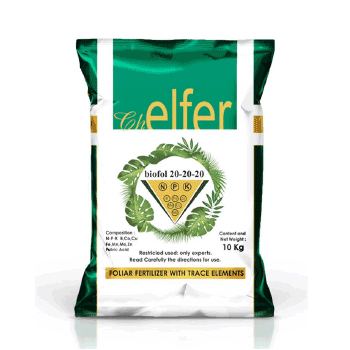 کود بیوفول 20 20 20 چلفر نیچر   