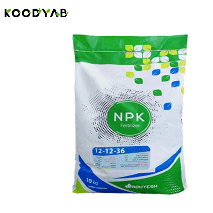 کود 36 12 12 رویش