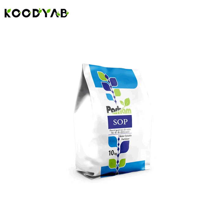 کود سولفات پتاسیم پرهام