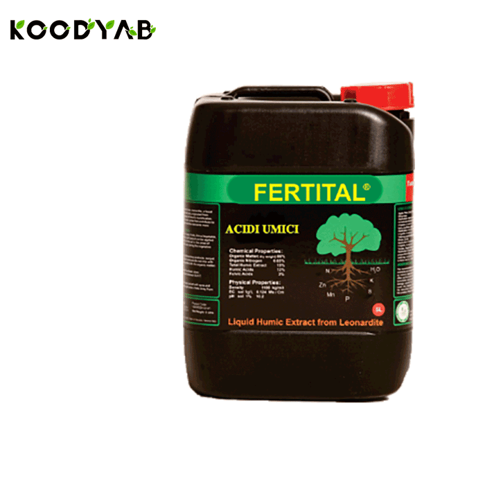 کود اسید هیومیک فرتیتال