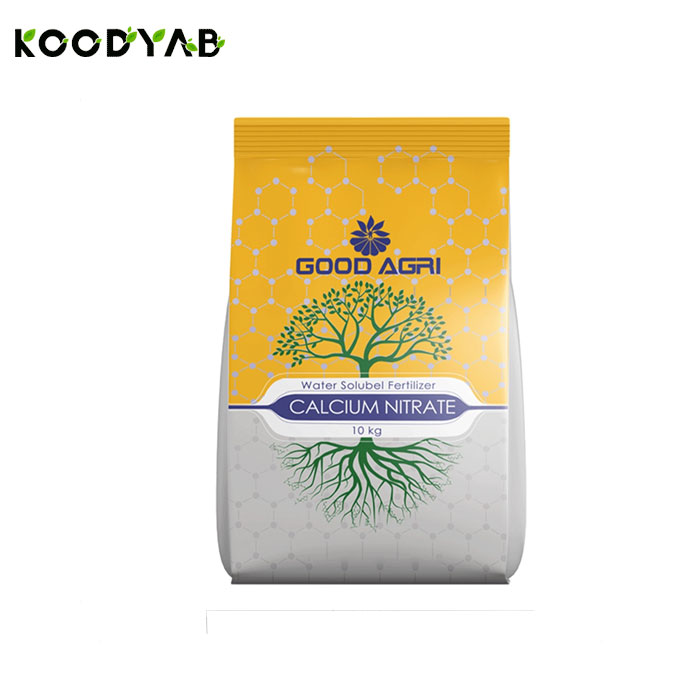 کود نیترات کلسیم گوداگری