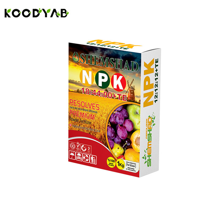 کود اوره فسفات  شمشاد شیمی  