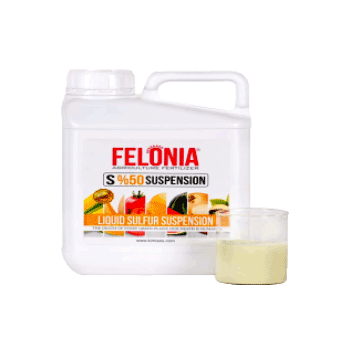 کود سوسپانسیون گوگرد 5 لیتری فلونیا