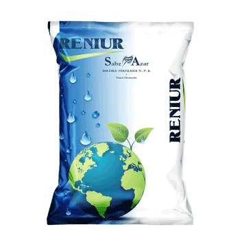 کود سولفات پتاسیم رنیورسبز آذر کاسپین