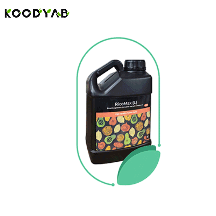 کود مایع اسید هیومیک ریکومکس جاست گرین