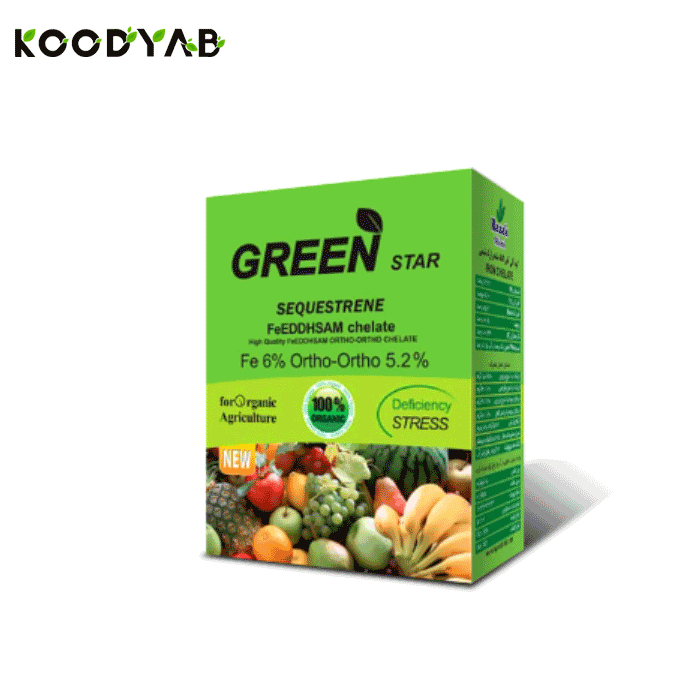 کود کلات آهن گرین استار