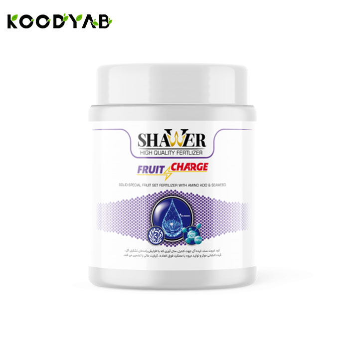 کود فروت ست جامد شاور