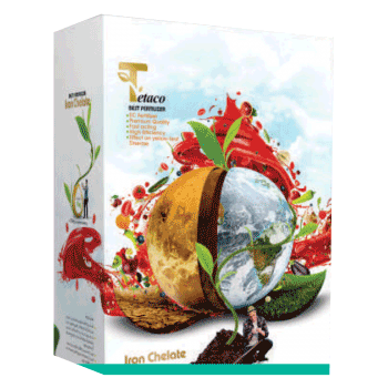 کود کلات آهن 6 تتاکو