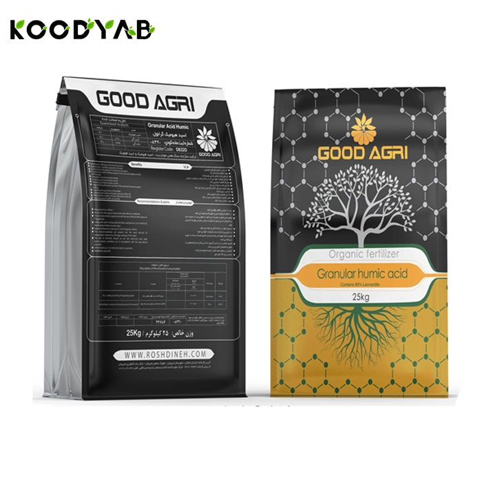 کود اسید هیومیک گرانوله گوداگری