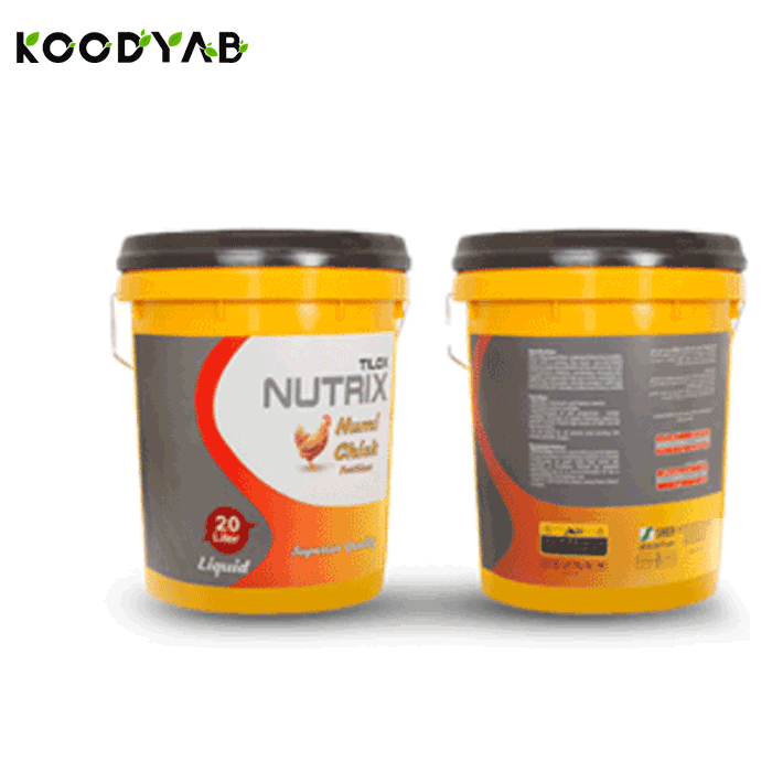 کود 20 لیتری نوتریکس هیومیک مرغی تیلوکس