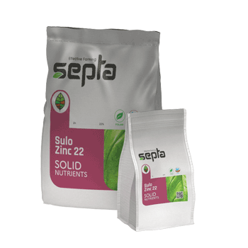 کود سولو زینک22 سپتا