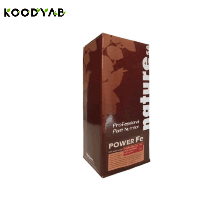 کود پاور آهن گما نیچر   