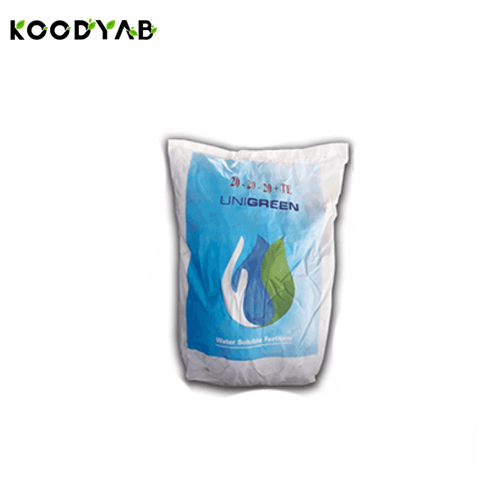 کود 20 20 20 یونی گرین