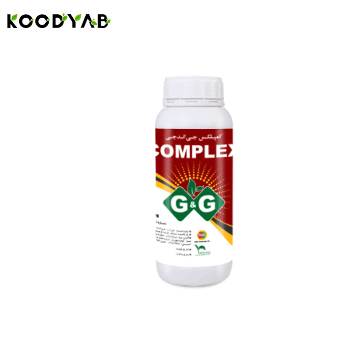 کود کمپلکس جی اند جی