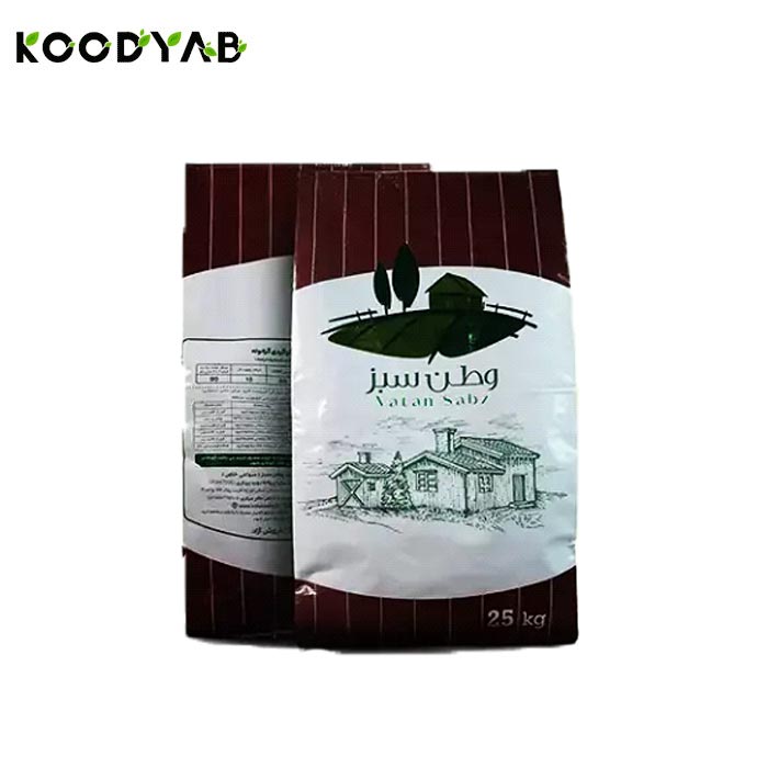 کود آلی گوگردی وطن سبز 