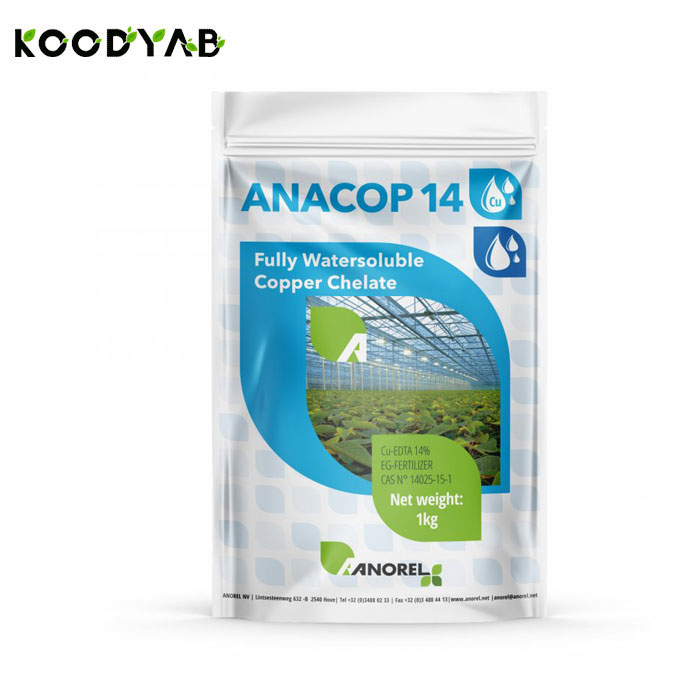 کود آناکپ 14 آنورل