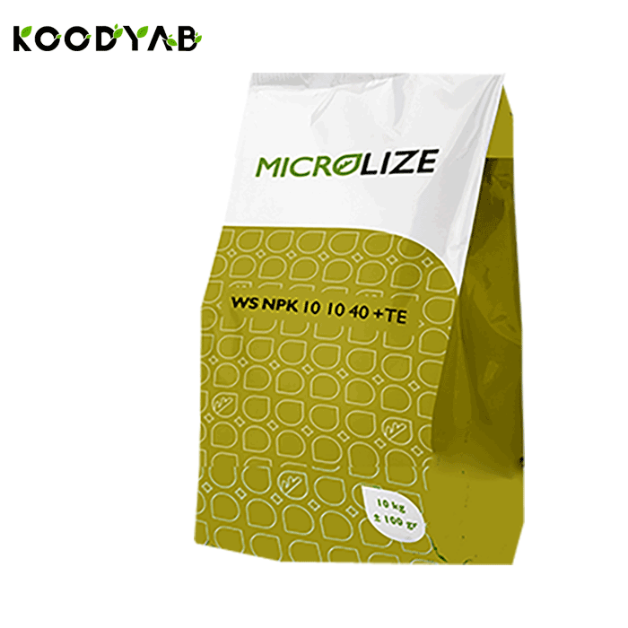 کود 40 10 10 میکرولایز