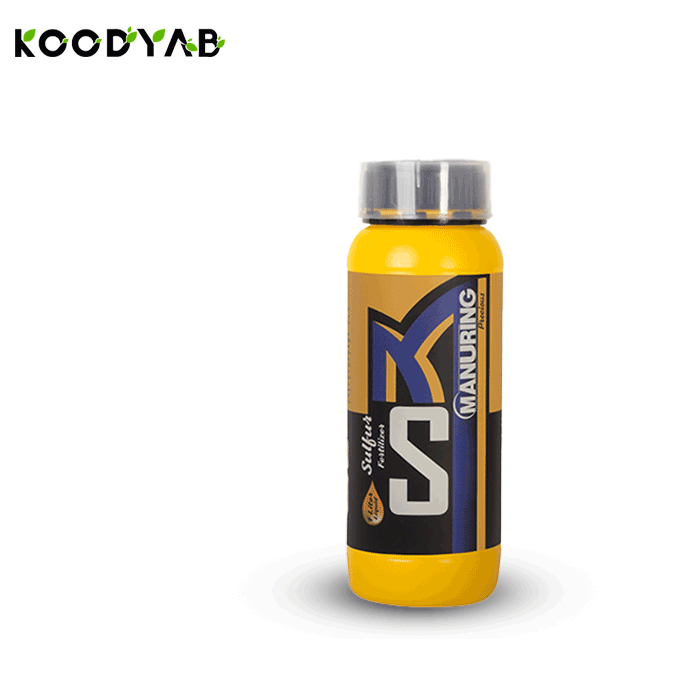 کود منورینگ گوگرد پتاس  33 33 تیلوکس