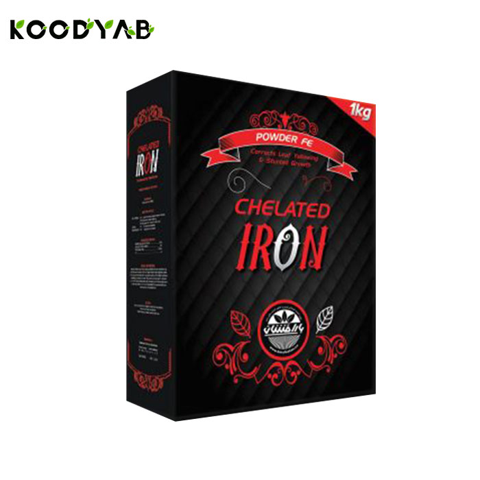 کود آهن کلاته بارافشان